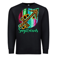 Black Sagittarrius Sign of Zodiac Premium Sweatshirt - Bettercallsaul