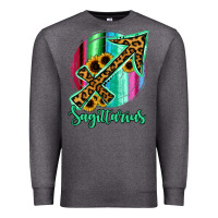 Charcoal Heather Sagittarrius Sign of Zodiac Premium Sweatshirt - Bettercallsaul