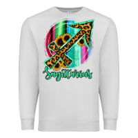 Dove Grey Sagittarrius Sign of Zodiac Premium Sweatshirt - Bettercallsaul