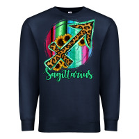 Navy Sagittarrius Sign of Zodiac Premium Sweatshirt - Bettercallsaul