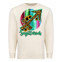 Sandshell Sagittarrius Sign of Zodiac Premium Sweatshirt - Bettercallsaul