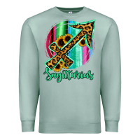 Sagittarrius Sign Of Zodiac Premium Sweatshirt | Teevron