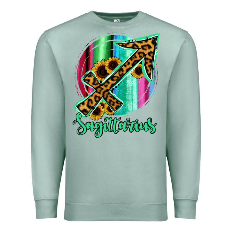 Sagittarrius Sign Of Zodiac Premium Sweatshirt by Bettercallsaul | Teevron