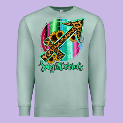 Sagittarrius Sign Of Zodiac Premium Sweatshirt Designed By Bettercallsaul