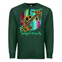 Sports Green Sagittarrius Sign of Zodiac Premium Sweatshirt - Bettercallsaul