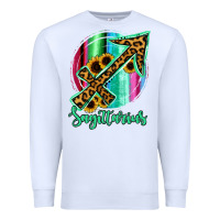 White Sagittarrius Sign of Zodiac Premium Sweatshirt - Bettercallsaul