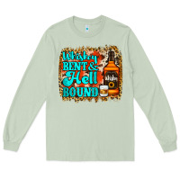Matcha Whiskey Bent and Hell Bound Long Sleeve Tee - Jasminsmagicworld