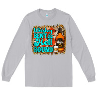 Moon Dust Whiskey Bent and Hell Bound Long Sleeve Tee - Jasminsmagicworld