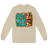 Mushroom Whiskey Bent and Hell Bound Long Sleeve Tee - Jasminsmagicworld