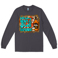 Smoke Whiskey Bent and Hell Bound Long Sleeve Tee - Jasminsmagicworld
