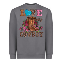 Storm valentines day love my cowboy Heavyweight Sweatshirt - AdoDesignShop