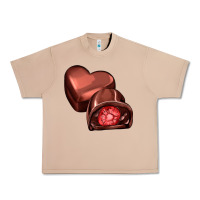 Burro heart chocolate Urban Heavy Tee - AdoDesignShop