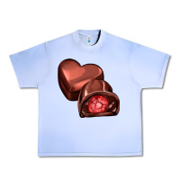 Grape Ice heart chocolate Urban Heavy Tee - AdoDesignShop