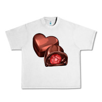 Lunar Rock heart chocolate Urban Heavy Tee - AdoDesignShop