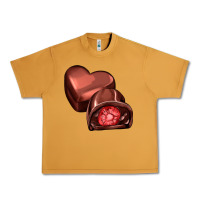 Peanut Butter heart chocolate Urban Heavy Tee - AdoDesignShop