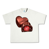 Pistachio heart chocolate Urban Heavy Tee - AdoDesignShop