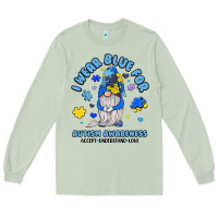 Matcha i wear blue for autism awareness Long Sleeve Tee - JahusDesignShop
