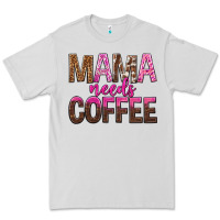 Dove Grey mama needs coffee tbw Premium Tee - texasbilliewilder