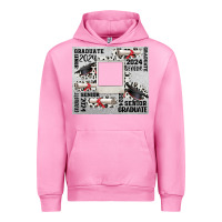 Fuchsia Pink senior 2024 customizable Urban Hoodie - CowGirlArtShop