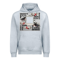 Heather Grey senior 2024 customizable Urban Hoodie - CowGirlArtShop