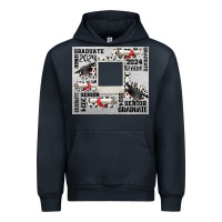 Navy senior 2024 customizable Urban Hoodie - CowGirlArtShop