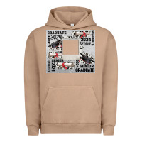 Pigment Burro senior 2024 customizable Urban Hoodie - CowGirlArtShop