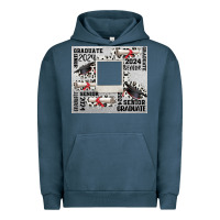 Pigment Midnight Navy senior 2024 customizable Urban Hoodie - CowGirlArtShop