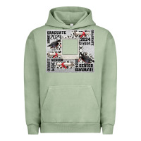 Pigment Oil Green senior 2024 customizable Urban Hoodie - CowGirlArtShop