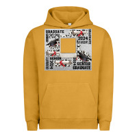 Pigment Peanut Butter senior 2024 customizable Urban Hoodie - CowGirlArtShop