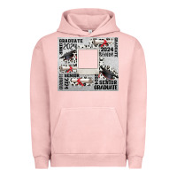 Pigment Salmon senior 2024 customizable Urban Hoodie - CowGirlArtShop