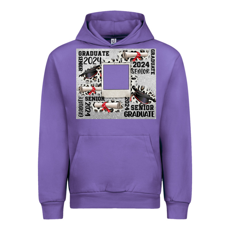 Senior 2024 Customizable Urban Hoodie by CowGirlArtShop | Teevron
