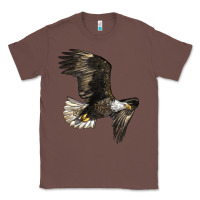Chestnut White Headed Eagle Classic Tee - LillyAllenDesigns