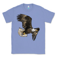 Colony Blue White Headed Eagle Classic Tee - LillyAllenDesigns
