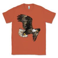 Copper White Headed Eagle Classic Tee - LillyAllenDesigns