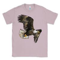 Lilac White Headed Eagle Classic Tee - LillyAllenDesigns
