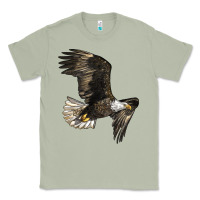 Matcha White Headed Eagle Classic Tee - LillyAllenDesigns