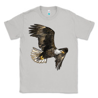 Moon Dust White Headed Eagle Classic Tee - LillyAllenDesigns