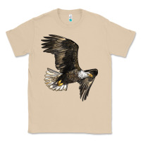 Mushroom White Headed Eagle Classic Tee - LillyAllenDesigns