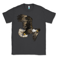 Smoke White Headed Eagle Classic Tee - LillyAllenDesigns