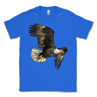 True Royal White Headed Eagle Classic Tee - LillyAllenDesigns