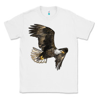 White White Headed Eagle Classic Tee - LillyAllenDesigns