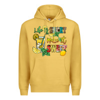 Antique Gold life is  make it sweet Premium Hoodie - NancyCooperArtShop