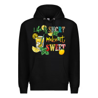 Black life is  make it sweet Premium Hoodie - NancyCooperArtShop
