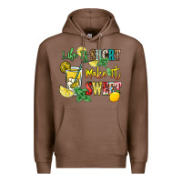 Chestnut life is  make it sweet Premium Hoodie - NancyCooperArtShop