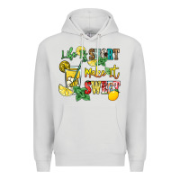Dove Grey life is  make it sweet Premium Hoodie - NancyCooperArtShop