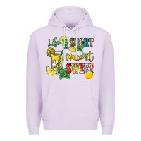 Lilac life is  make it sweet Premium Hoodie - NancyCooperArtShop