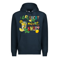 Navy life is  make it sweet Premium Hoodie - NancyCooperArtShop