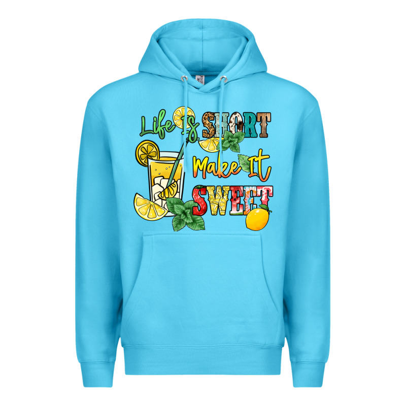 Life Is  Make It Sweet Premium Hoodie by NancyCooperArtShop | Teevron