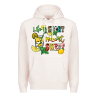 Pale Pink life is  make it sweet Premium Hoodie - NancyCooperArtShop