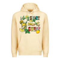 Pina Colada life is  make it sweet Premium Hoodie - NancyCooperArtShop
